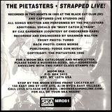 The Pietasters : Strapped Live! (CD, Album)