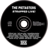 The Pietasters : Strapped Live! (CD, Album)