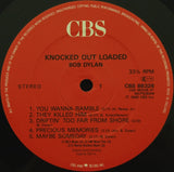 Bob Dylan : Knocked Out Loaded (LP, Album)