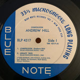 Andrew Hill : Compulsion (LP, Album, Mono)
