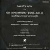 Pink Floyd : Not Now John (7", Single)