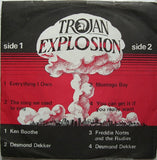 Various : Trojan Explosion (7", Maxi)