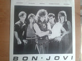 Bon Jovi : Bon Jovi (LP, Album)