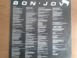 Bon Jovi : Bon Jovi (LP, Album)