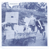 Magoo (5) : Mudshark EP (7", EP, Num, Ora)