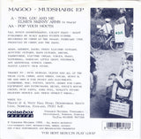 Magoo (5) : Mudshark EP (7", EP, Num, Ora)