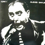 Alexei Sayle : Cak ! (LP, Album)