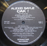 Alexei Sayle : Cak ! (LP, Album)