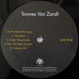 Townes Van Zandt : Townes Van Zandt (LP, Album, RE, RM)