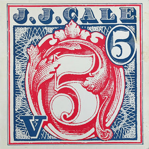 J.J. Cale : 5 (LP, Album)