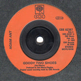 Adam And The Ants : Goody Two Shoes (7", Single, Ltd, Pos)