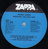 Frank Zappa : Broadway The Hard Way (LP, Album)