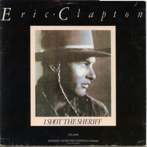 Eric Clapton : I Shot The Sheriff (12", Single, RE)