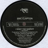 Eric Clapton : I Shot The Sheriff (12", Single, RE)