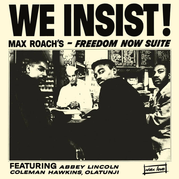 Max Roach - We Insist! Max Roach's Freedom Now Suite LP