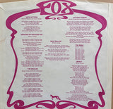 Fox (3) : Fox (LP, Album)