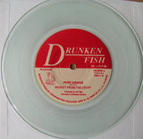 Rocket From The Crypt : Pure Genius (7", Single, Cle)