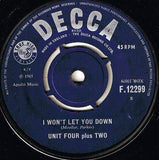 Unit Four Plus Two : You've Got To Be Cruel To Be Kind (7", Single)