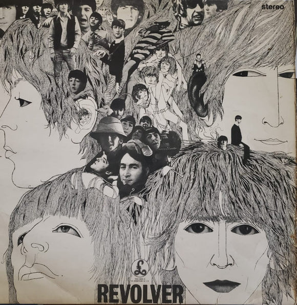 The Beatles : Revolver (LP, Album)