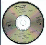 Weather Report : Sportin' Life (CD, Album)