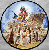 Iron Maiden : Somewhere Back In Time (The Best Of: 1980-1989) (2xLP, Comp, Ltd, Pic)