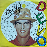 Devo : Be Stiff (7", Single, Cle)