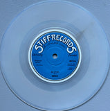 Devo : Be Stiff (7", Single, Cle)