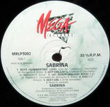 Sabrina : Sabrina (LP, Album)