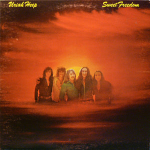 Uriah Heep : Sweet Freedom (LP, Album, Tri)