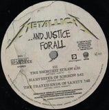 Metallica : ...And Justice For All (2xLP, Album)
