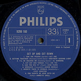 Various : Get Up And Get Down (LP, Comp)