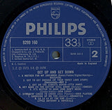 Various : Get Up And Get Down (LP, Comp)