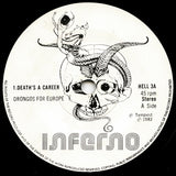 Drongos For Europe : Death's A Career (7", EP)