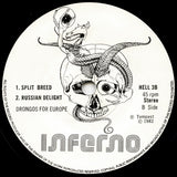 Drongos For Europe : Death's A Career (7", EP)