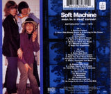 Soft Machine : Man In A Deaf Corner (Anthology 1963 - 1970) (2xCD, Comp)