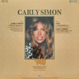 Carly Simon : Why (12", RSD, RE)