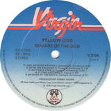 Yellow Dog : Beware Of The Dog (LP, Album)