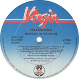 Yellow Dog : Beware Of The Dog (LP, Album)