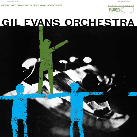 Gil Evans Orchestra - Great Jazz Standards LP