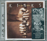 The Kinks : To The Bone (2xCD, Album, RE)