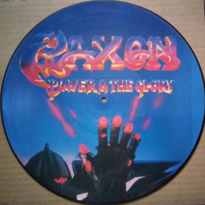 Saxon : Power & The Glory (LP, Album, Pic)