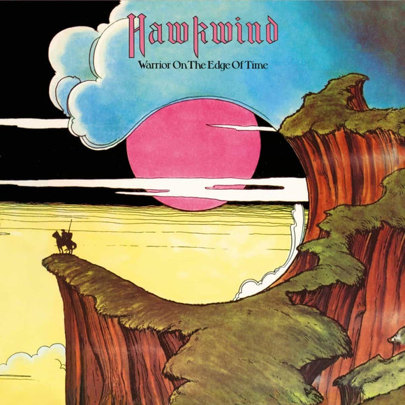 Hawkwind - Warrior On The Edge Of Time CD