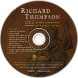 Richard Thompson With Judith Owen & Debra Dobkin : 1000 Years Of Popular Music (DVD-V, NTSC + 2xCD)