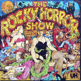 Original London Cast* : The Rocky Horror Show (LP, Album, Blu)