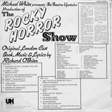 Original London Cast* : The Rocky Horror Show (LP, Album, Blu)