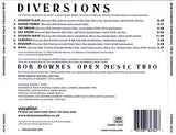 Bob Downes Open Music Trio* : Diversions (CD, Album, RE, RM)