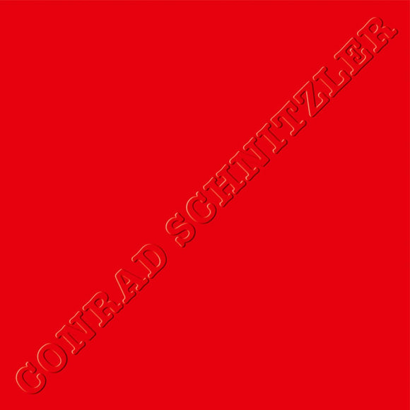 Conrad Schnitzler - Rot (50th Anniversary) LP