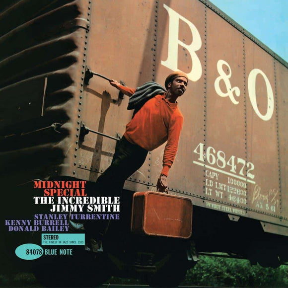 Jimmy Smith - Midnight Special LP