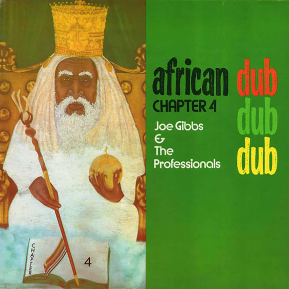 Joe Gibbs And The Professionals - African Dub, Chapter 4 LP