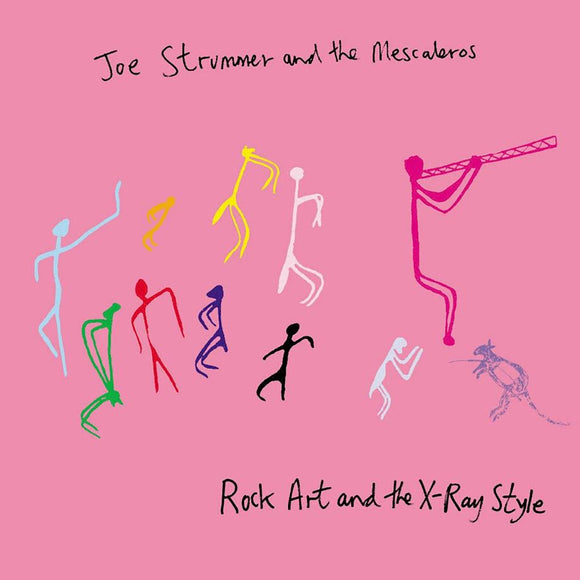 Joe Strummer - Rock Art And The X-Ray Style (25th Anniversary) CD/2LP